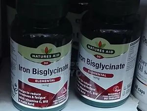 Natures Aid Iron Bisglycinate