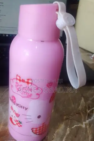 Pink Watter Bottle