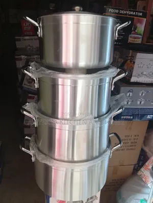 Tornado Aluminium Larger Pots