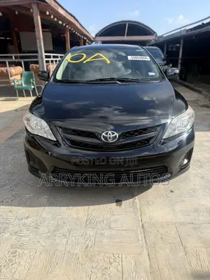 Toyota Corolla LE 4dr Sedan (1.8L 4cyl 4A) 2011 Black