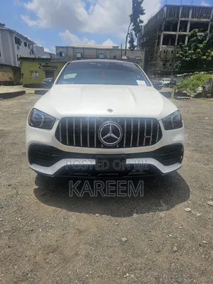 Mercedes-Benz GLE-Class AMG GLE 53 4MATIC 2022 White