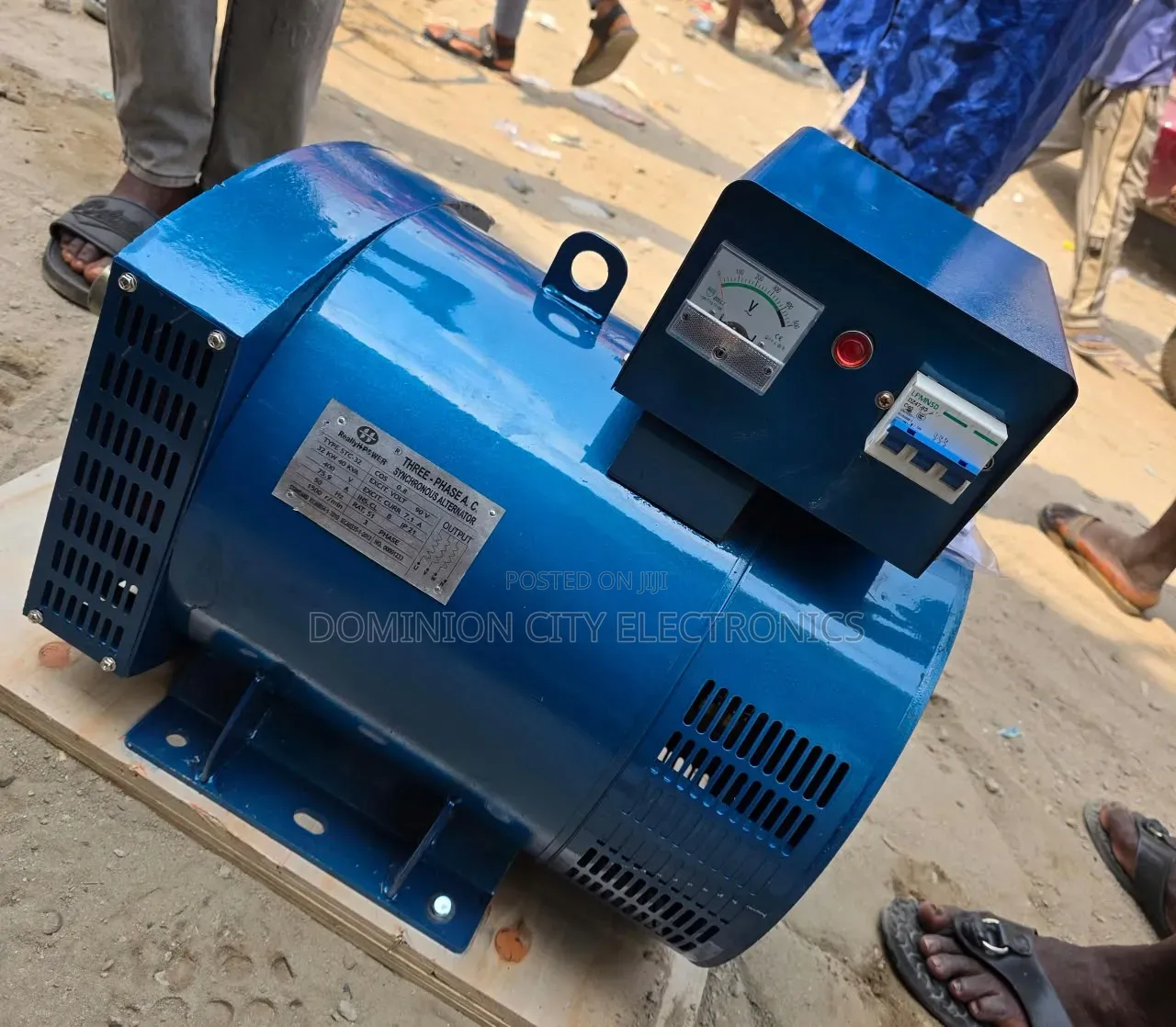 20kva Basic Alternator Coil 100%copper Coil