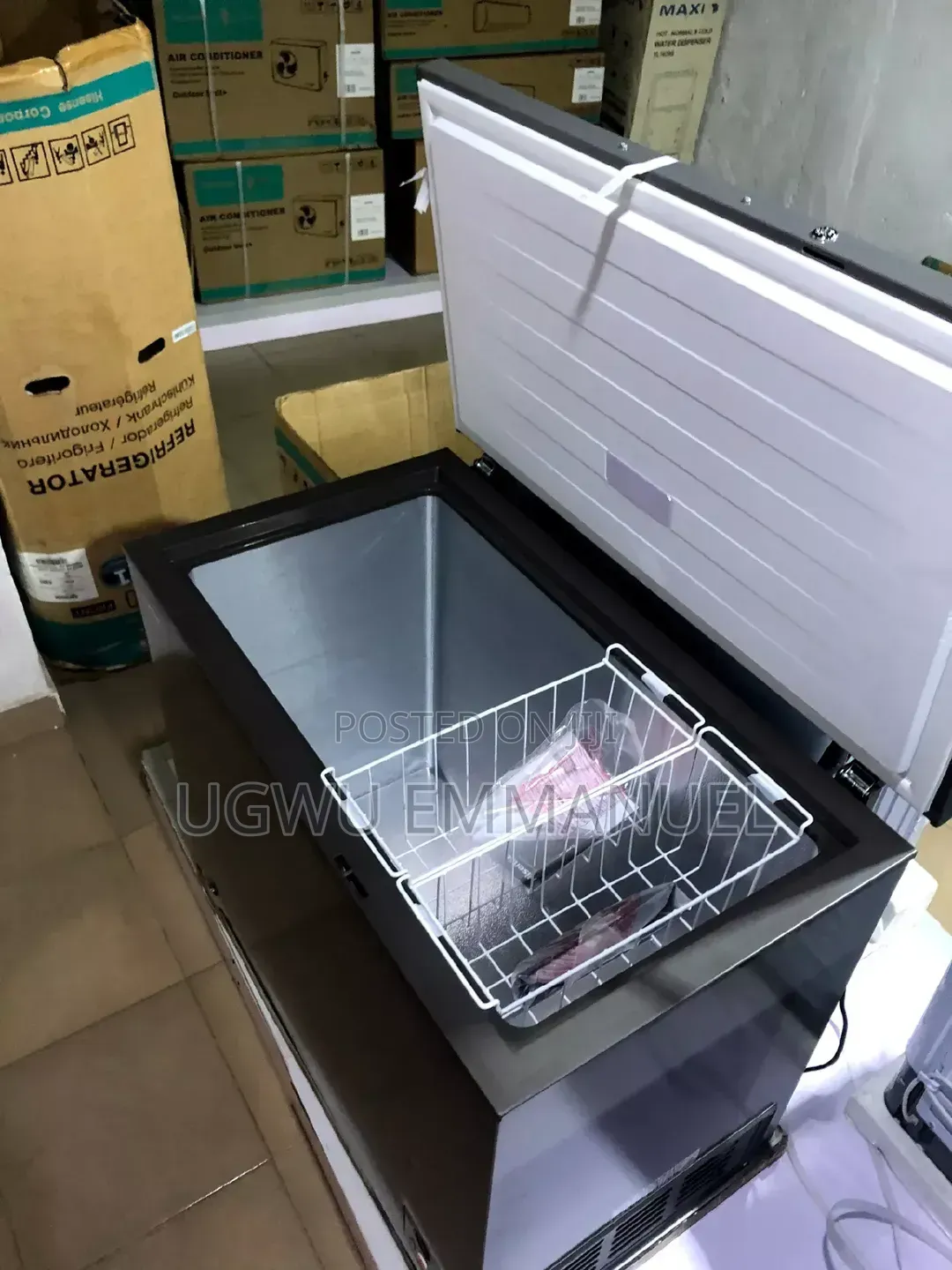 Hisense Cheat Freezer