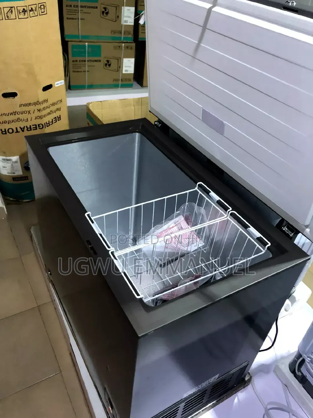 Hisense Cheat Freezer