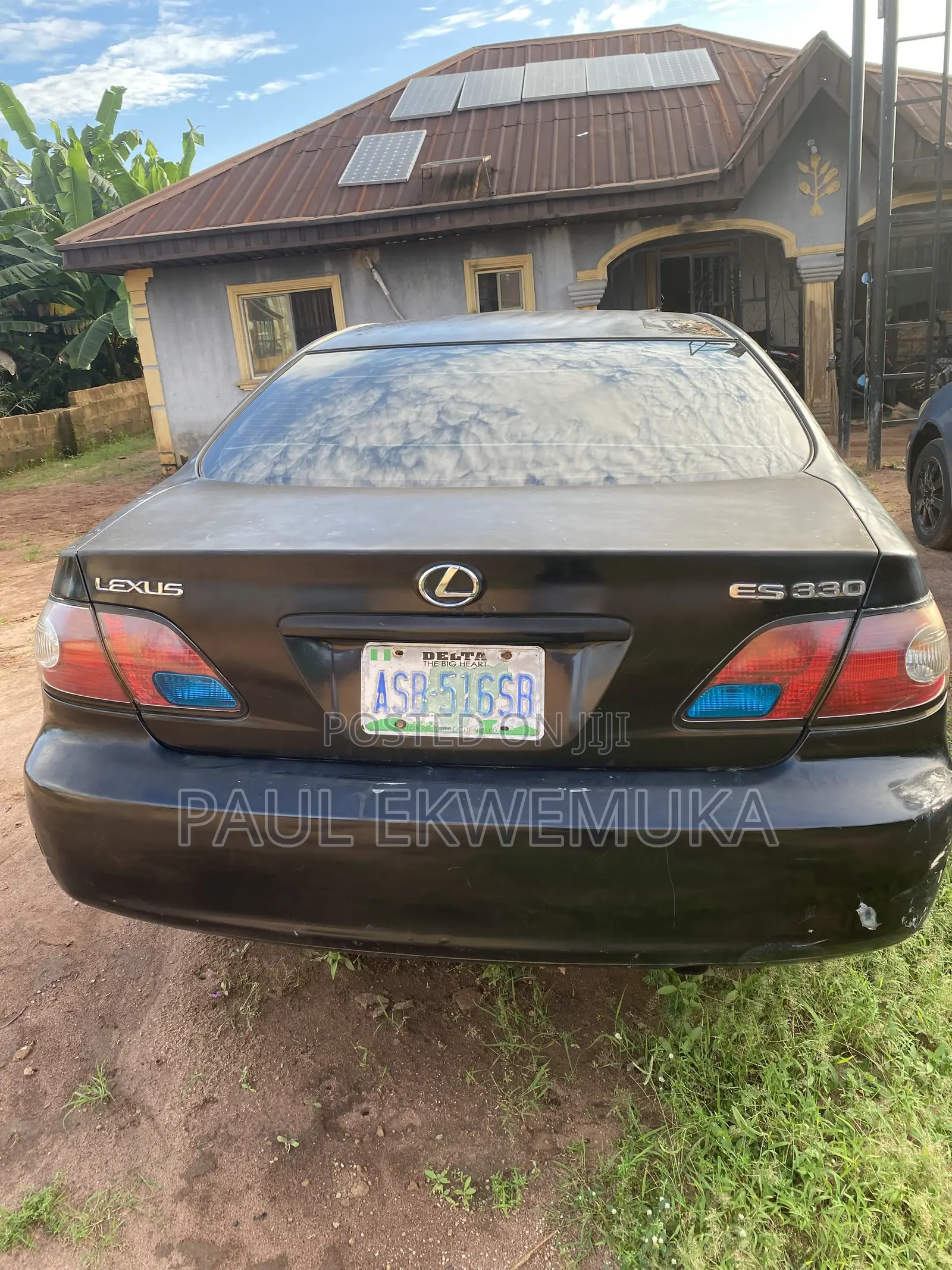 Lexus ES 2004 Black