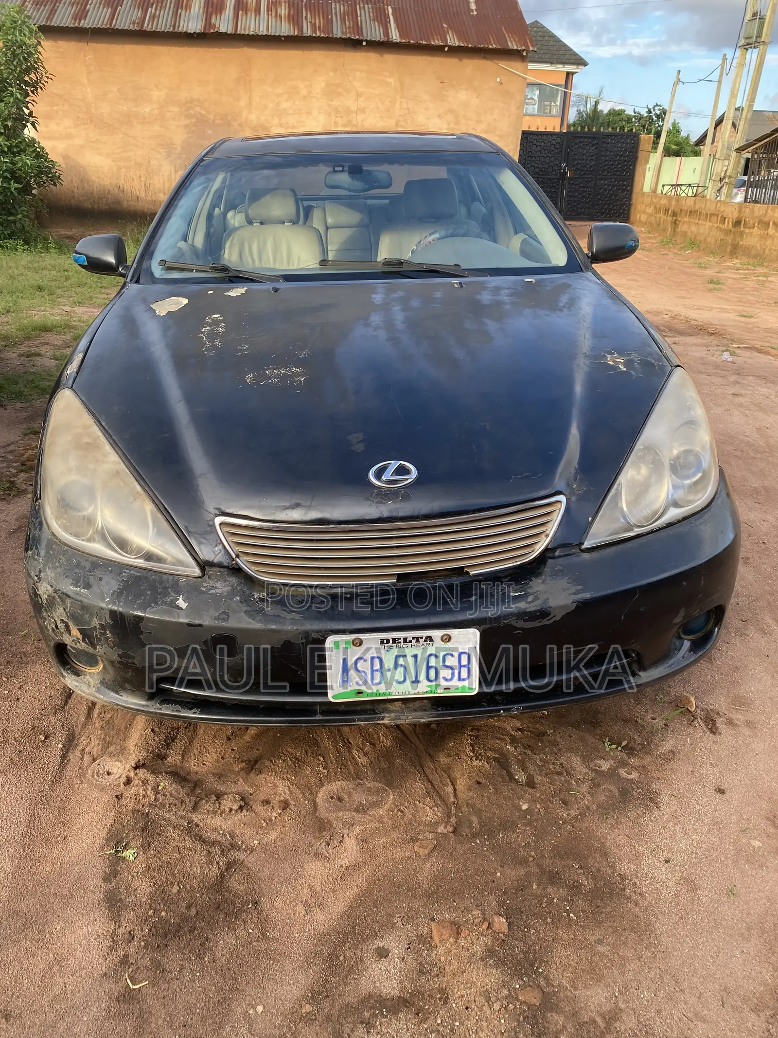 Lexus ES 2004 Black