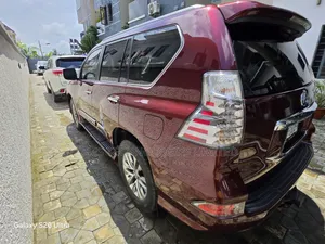 Lexus GX 460 Luxury 2016 Burgundy