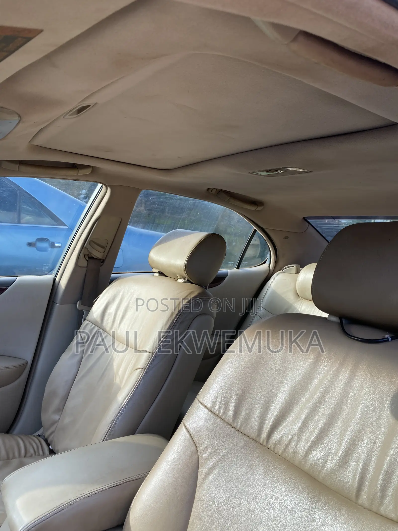 Lexus ES 2004 Black