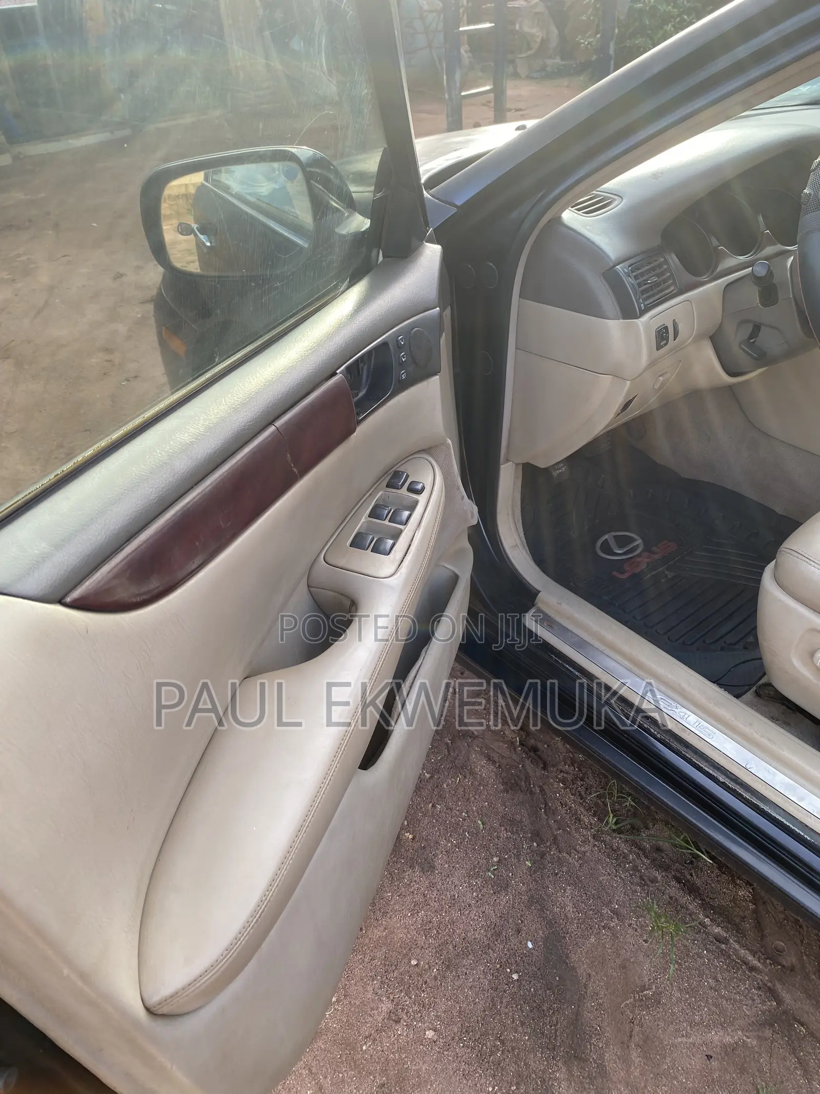 Lexus ES 2004 Black