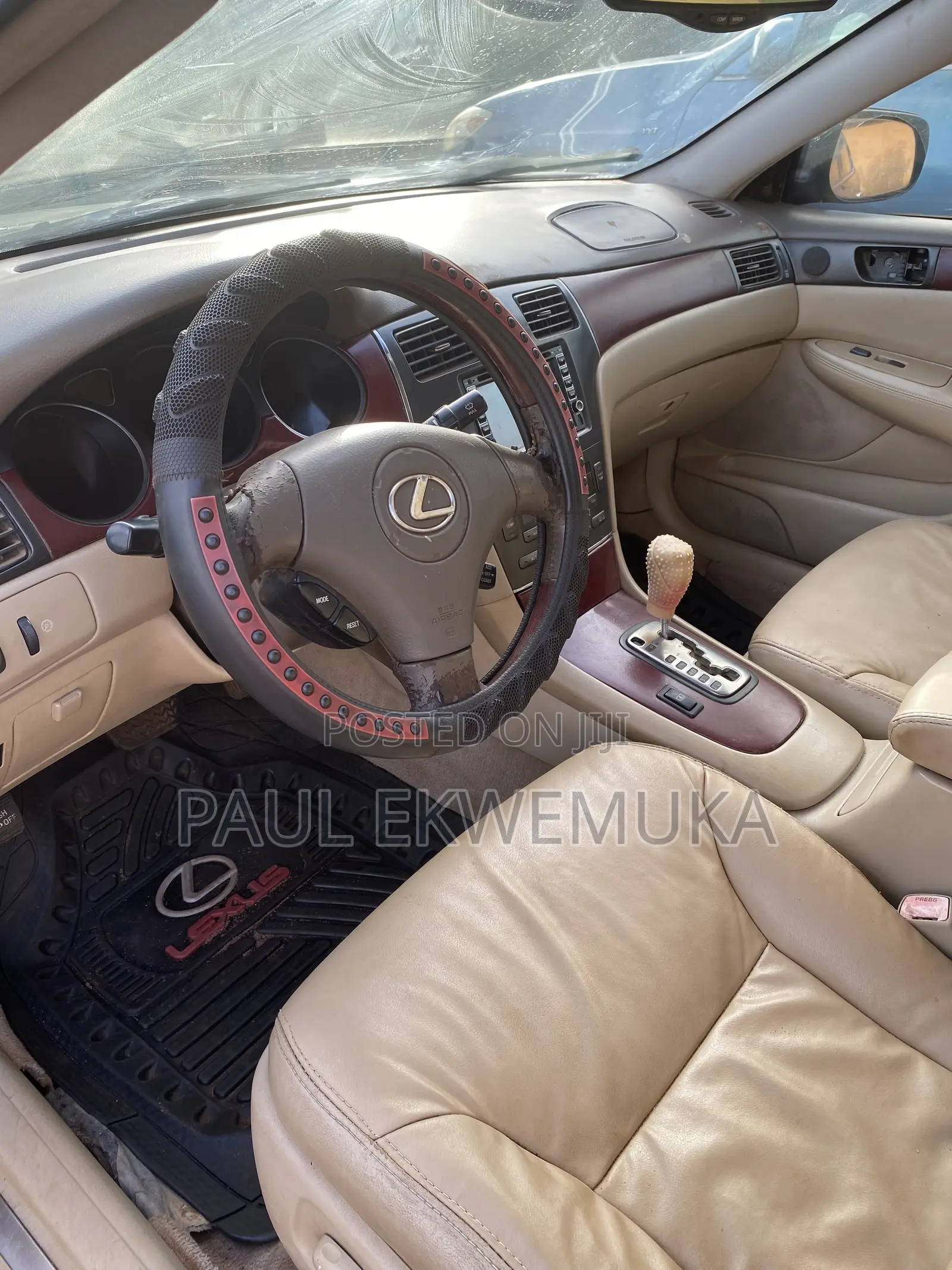 Lexus ES 2004 Black