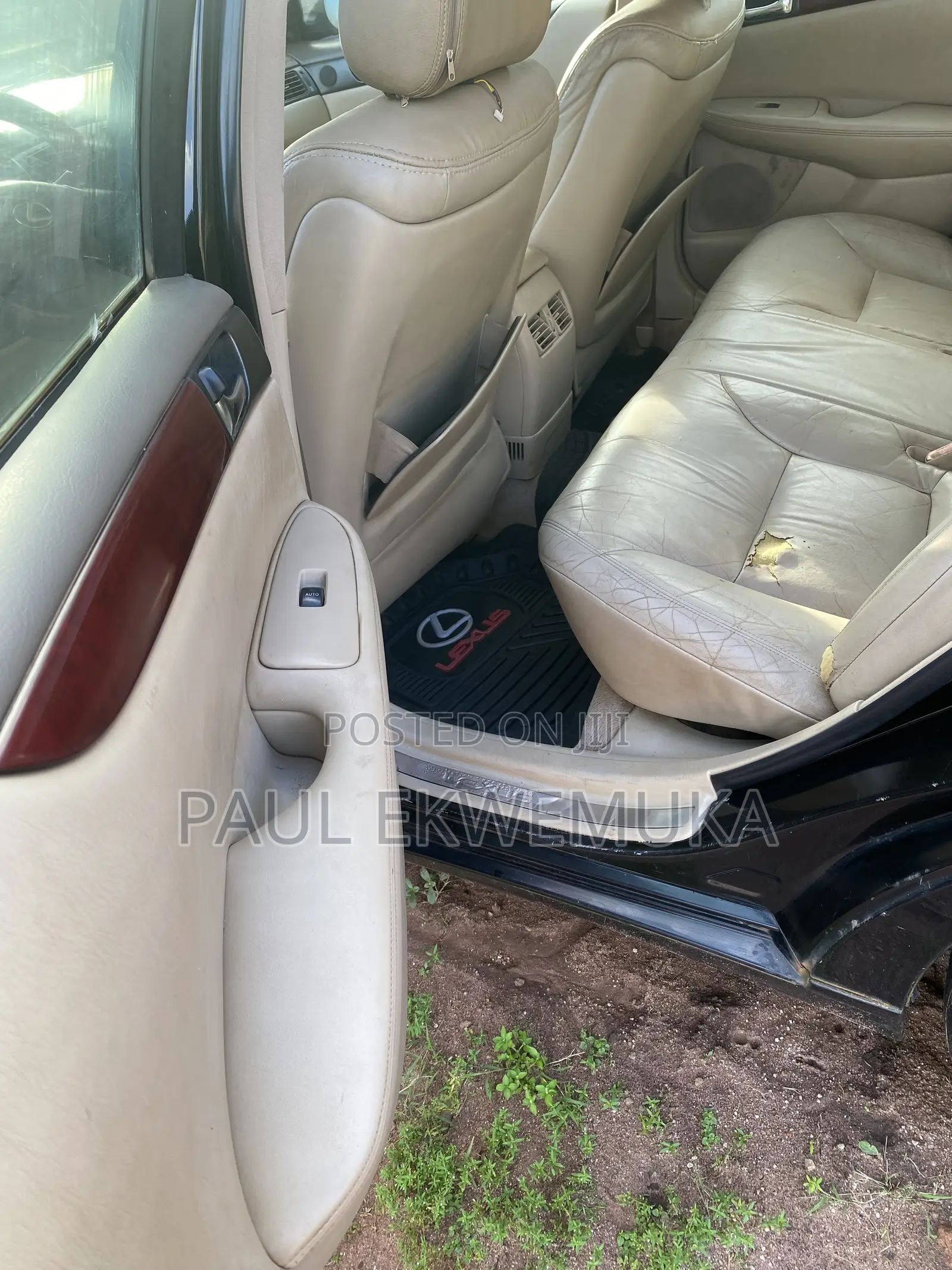 Lexus ES 2004 Black