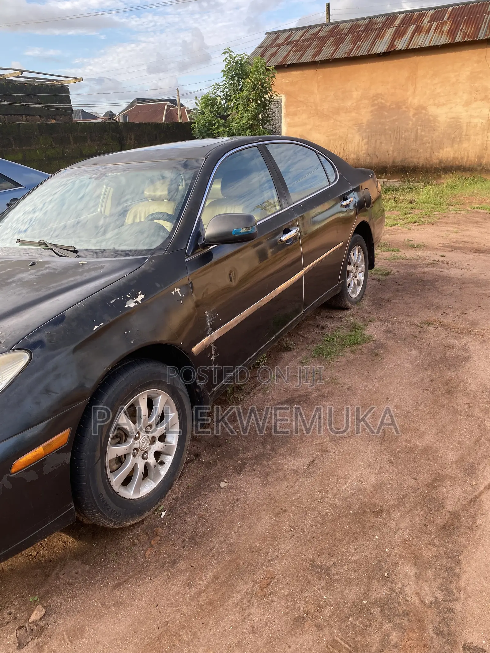 Lexus ES 2004 Black