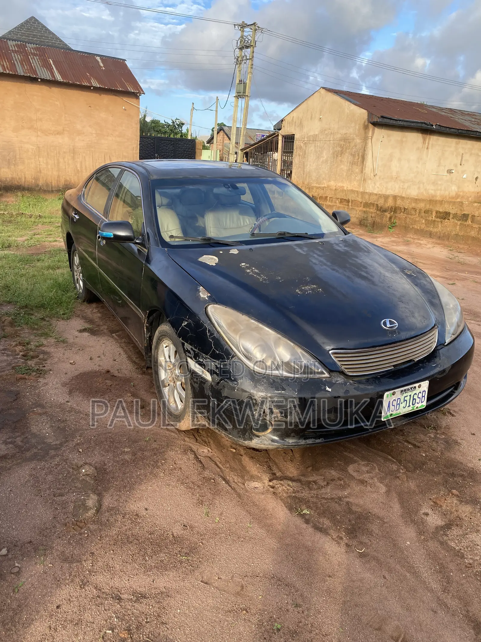 Lexus ES 2004 Black