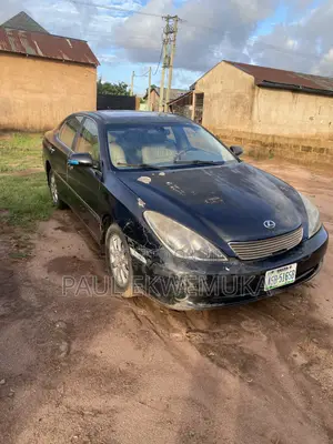 Lexus ES 2004 Black