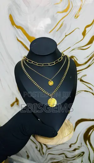 2 3 Steps Female Necklace