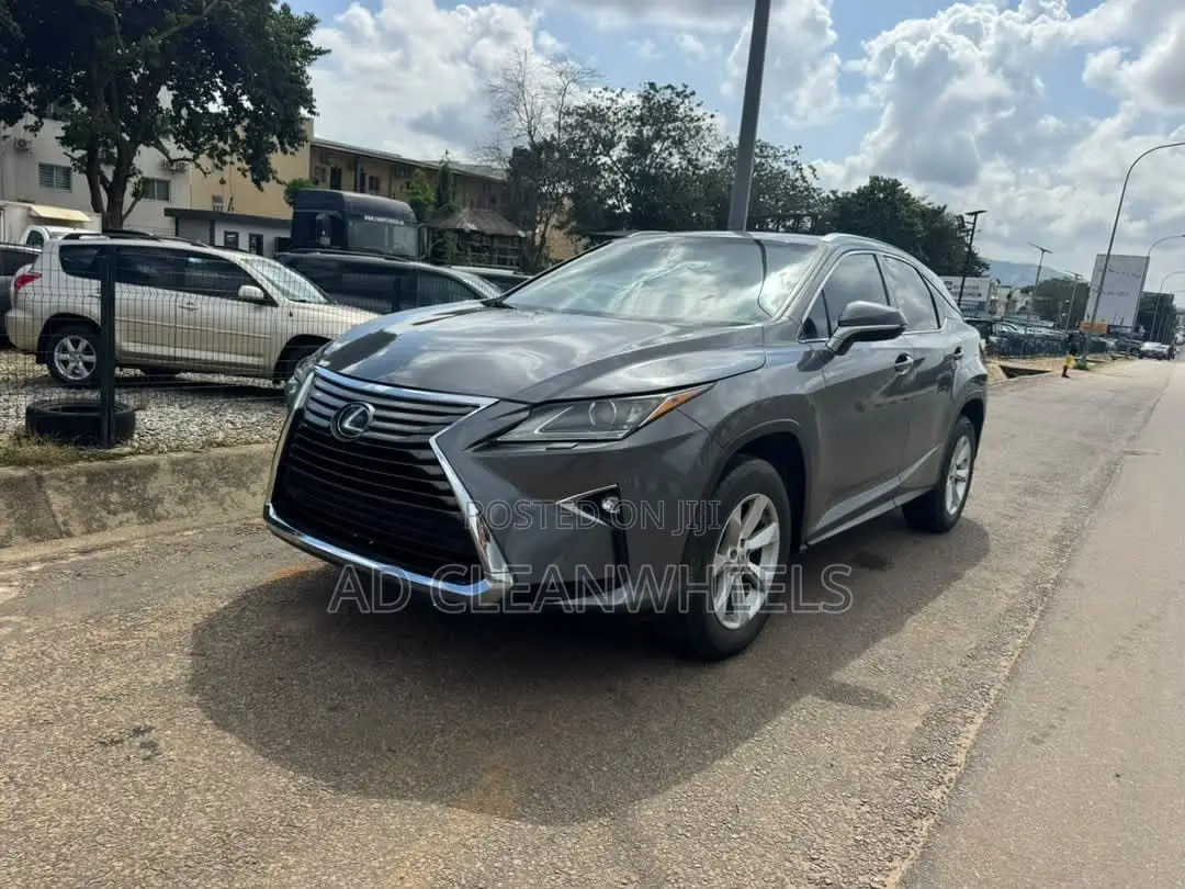 Lexus RX 350 AWD 2016 Gray