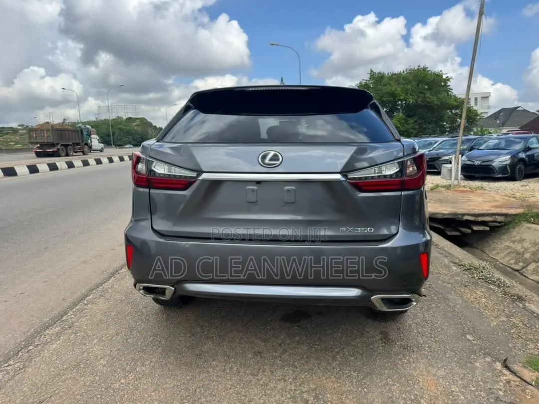 Lexus RX 350 AWD 2016 Gray
