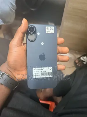 New Apple iPhone 16 Plus 128 GB Black