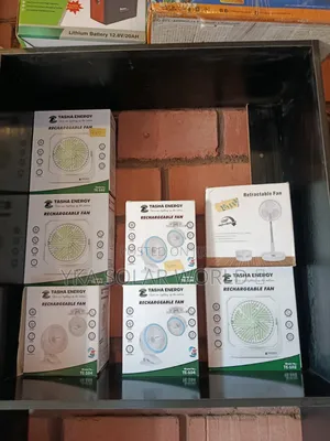 TASHA ENERGY Hand Fans