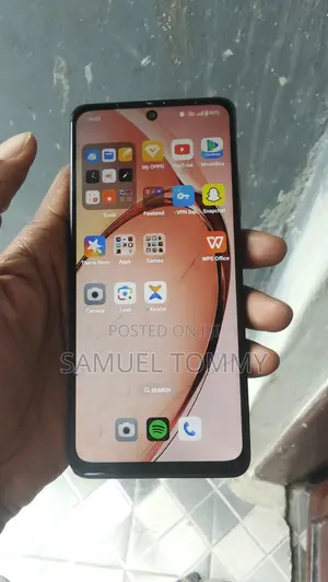Oppo A3x 64 GB Red