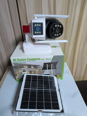 ESEE CLOUD Ai Solar Camera 2-in-1 AI Solar Security Camera