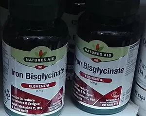 Natures Aid Iron Bisglycinate