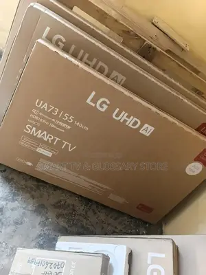 LG Smart TV 55inches With AI Features