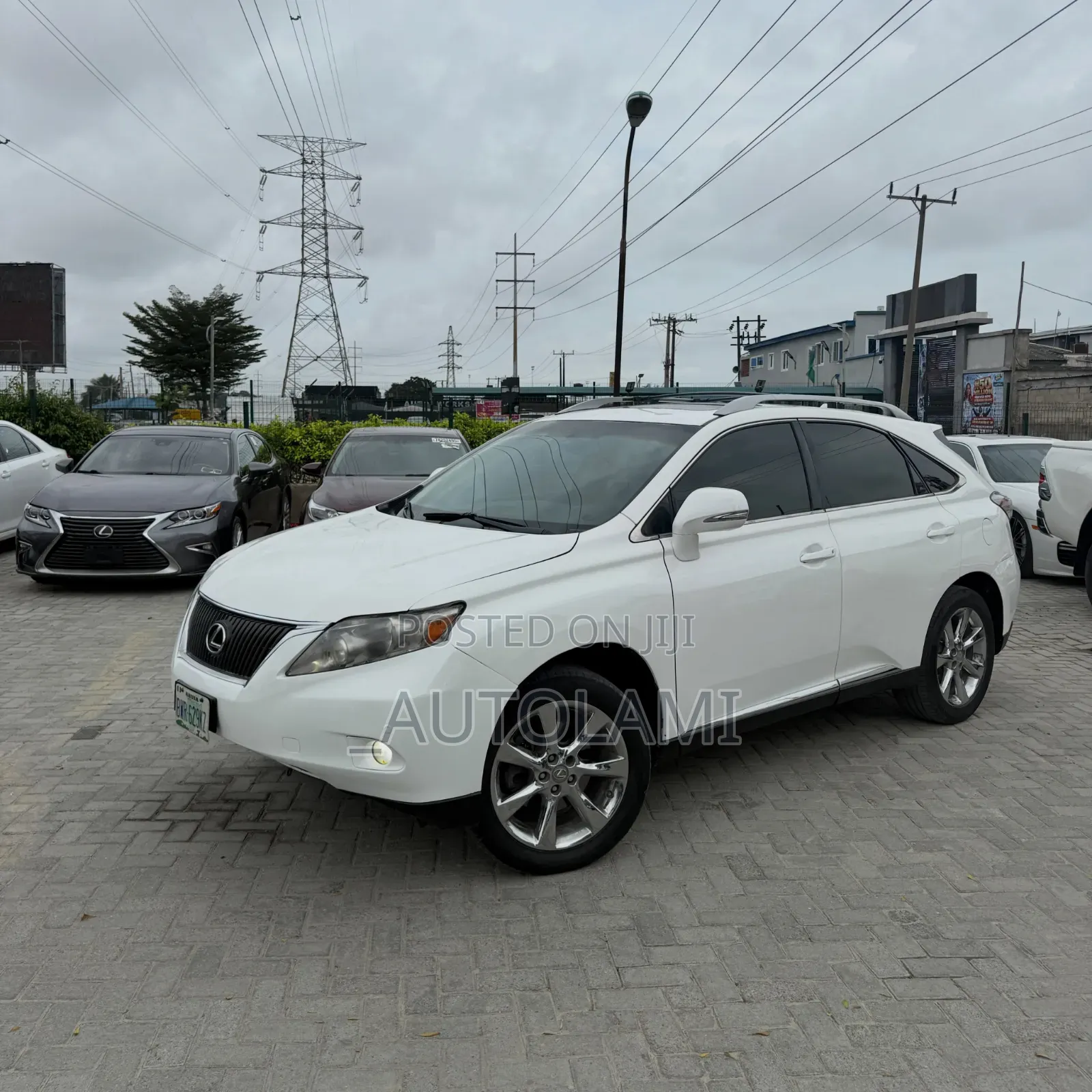 Lexus RX 350 2011 White