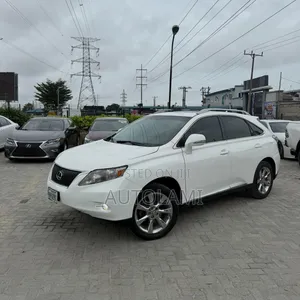 Lexus RX 350 2011 White