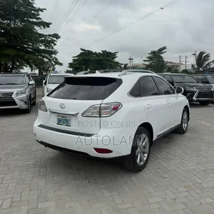 Lexus RX 350 2011 White