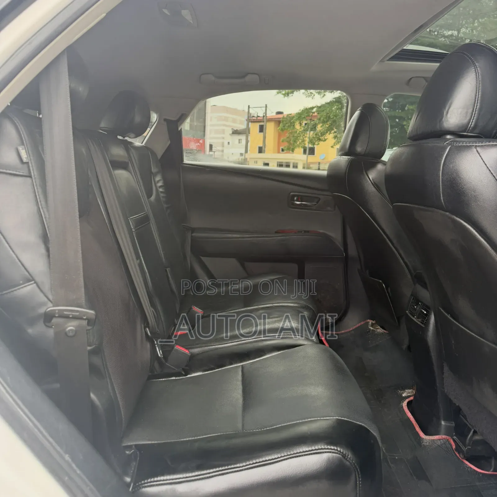 Lexus RX 350 2011 White