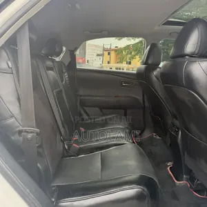 Lexus RX 350 2011 White