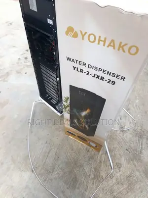 Yohako Water Dispenser With Stainless Steel Water Tank