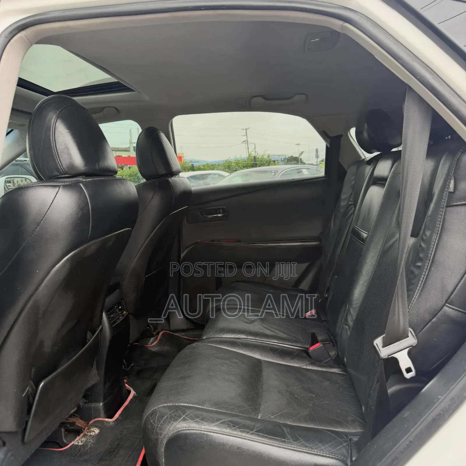 Lexus RX 350 2011 White