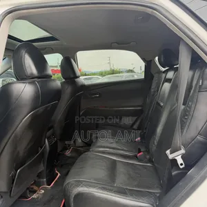 Lexus RX 350 2011 White