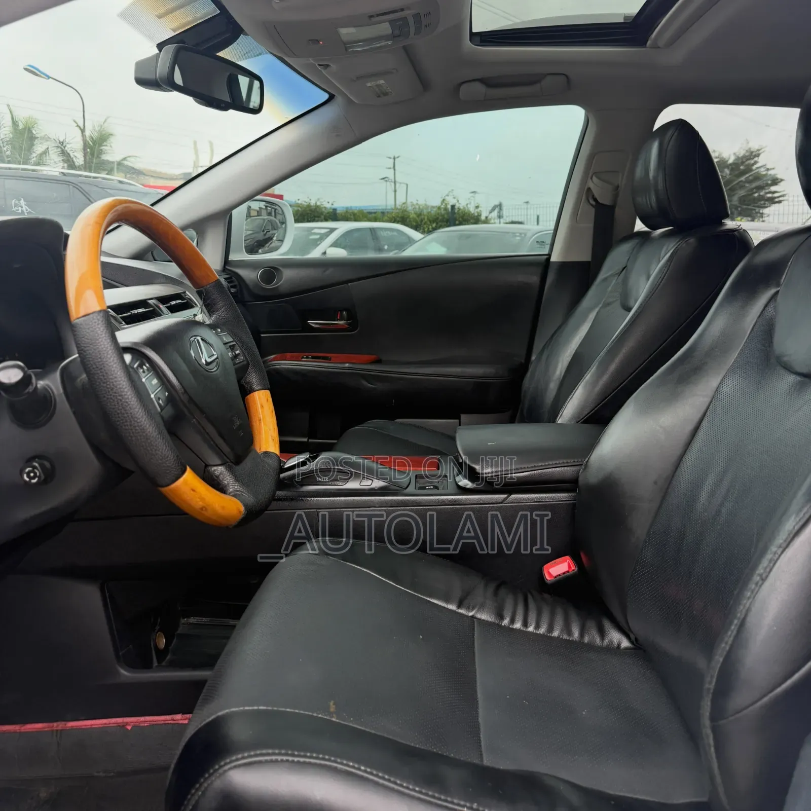 Lexus RX 350 2011 White