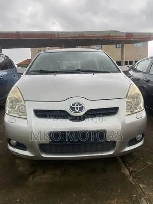 Toyota Corolla Verso 1.6 2008 Silver