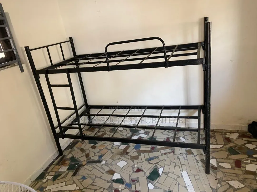 Metal Bunk Bed – Double Deck(Nigeria Made)