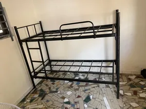 Metal Bunk Bed – Double Deck(Nigeria Made)
