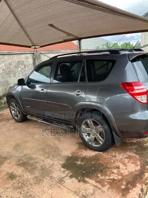 Toyota RAV4 3.5 Sport 4x4 2012 Gray