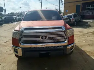 Toyota Tundra 2018 Red