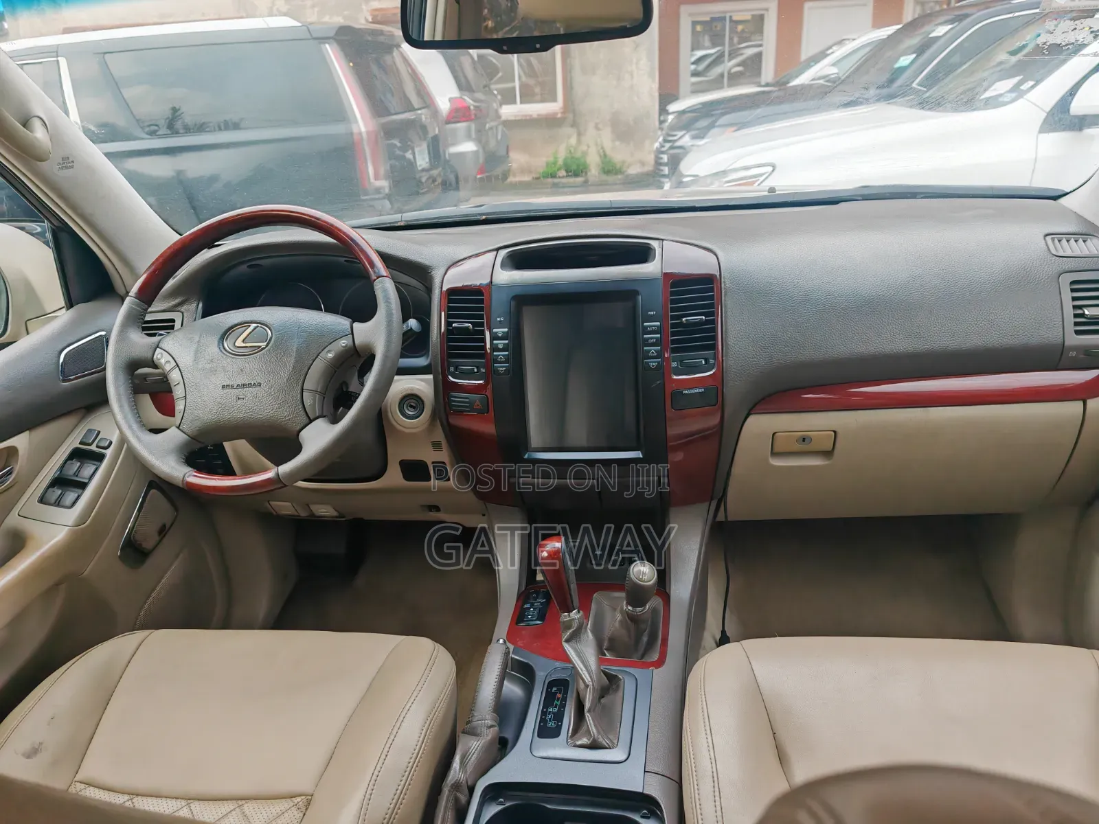 Lexus GX 2009 Gold