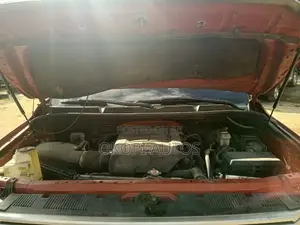 Toyota Tundra 2018 Red