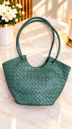 Emerald Green Bow Bag