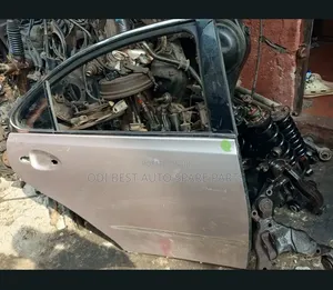 Lexus ES 350 2010 Model Empty Door Back Right Side