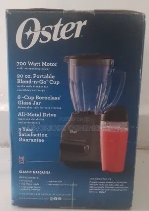 700W Oster Easy to Clean Blender