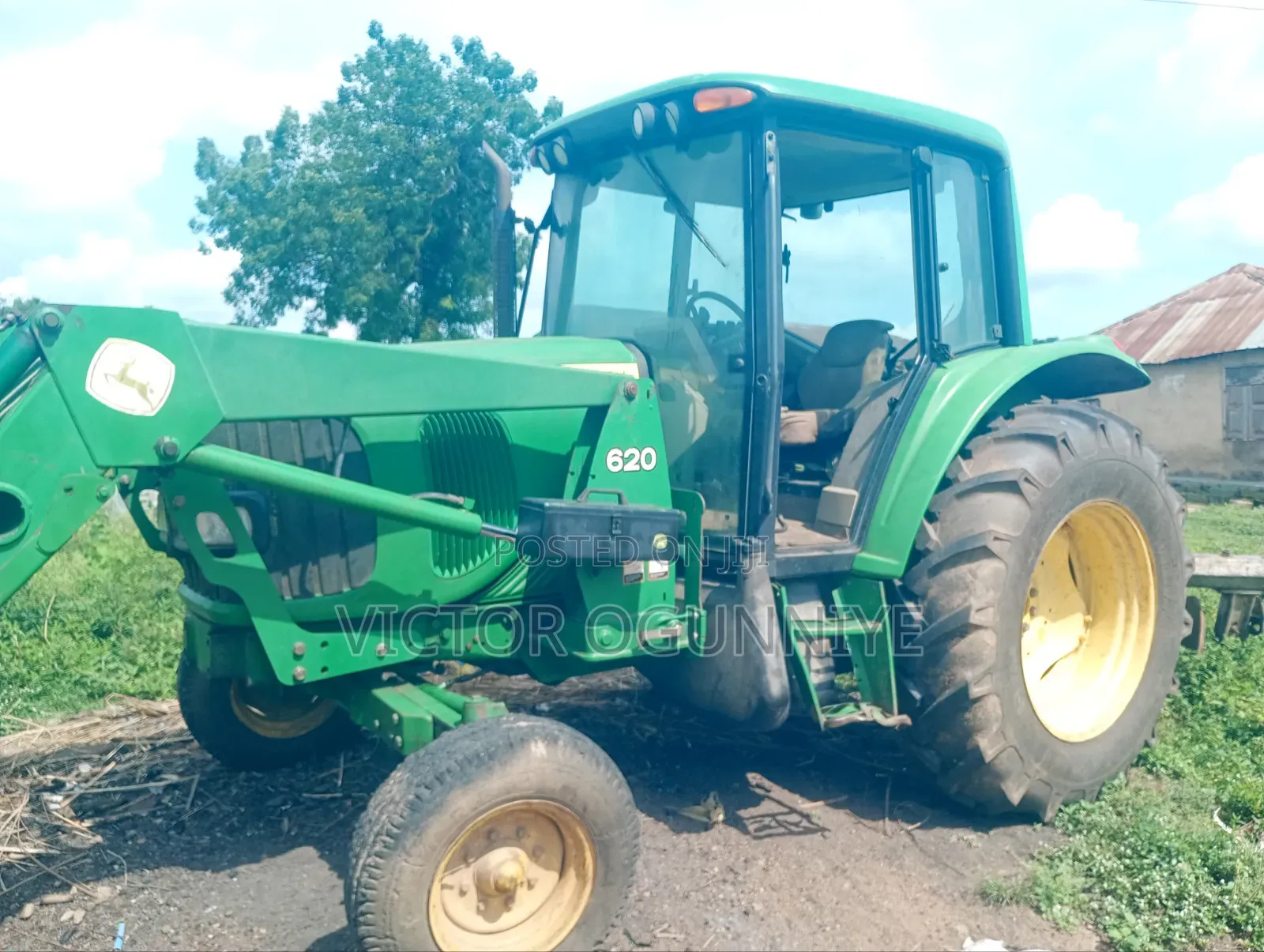 John Deere 6320 Tractor