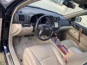 Toyota Highlander 2009 Black