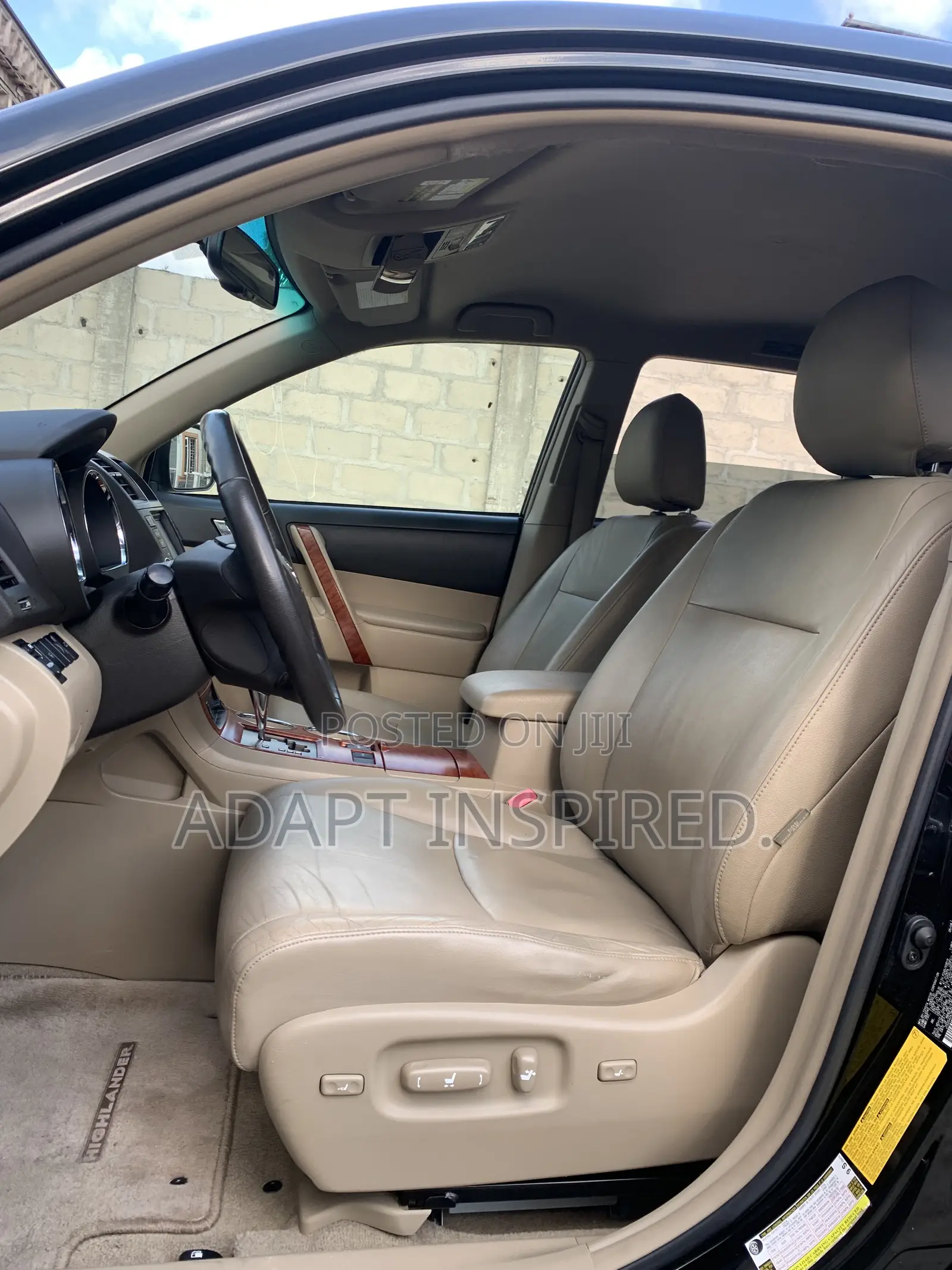 Toyota Highlander 2009 Black