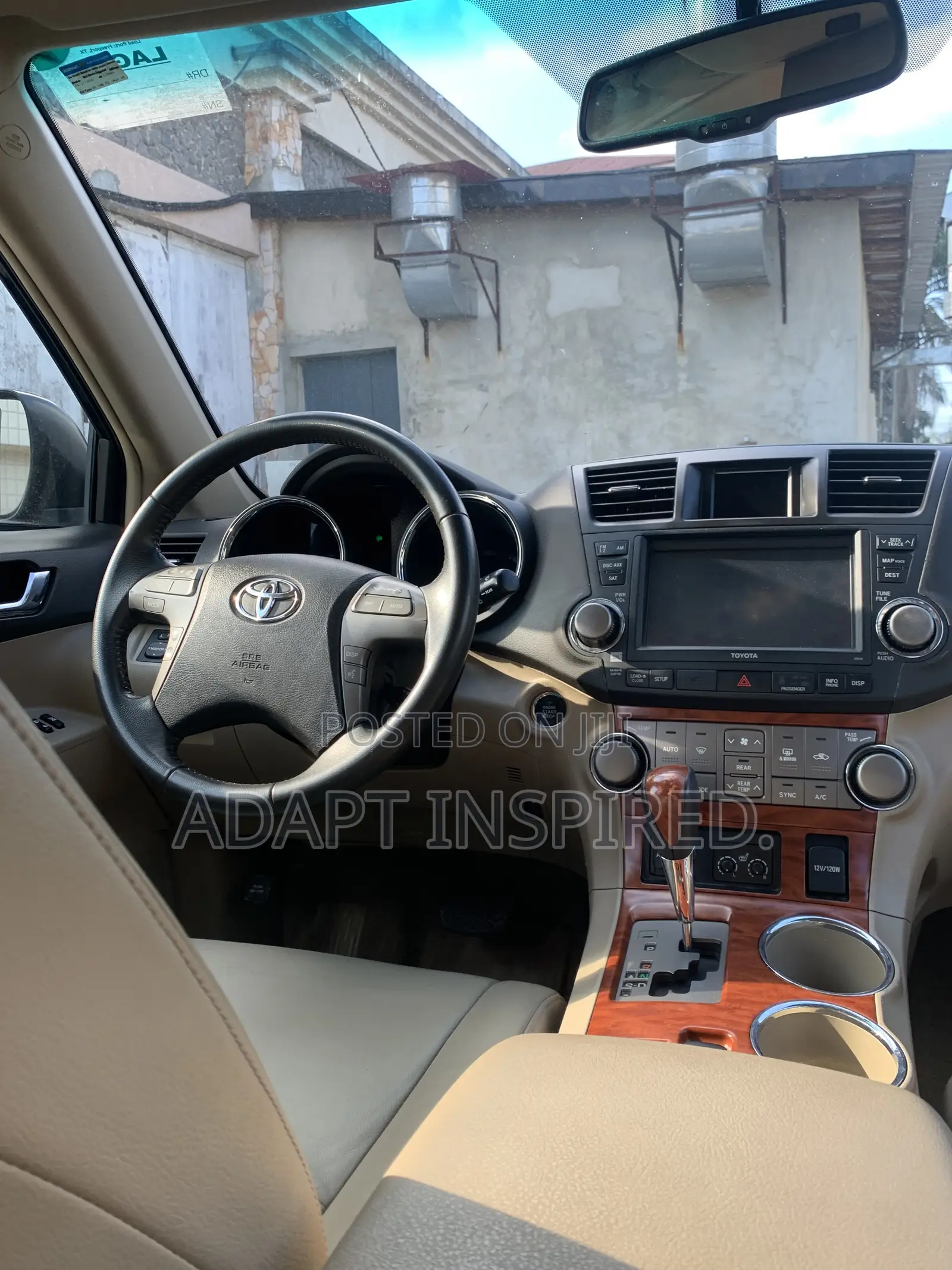 Toyota Highlander 2009 Black